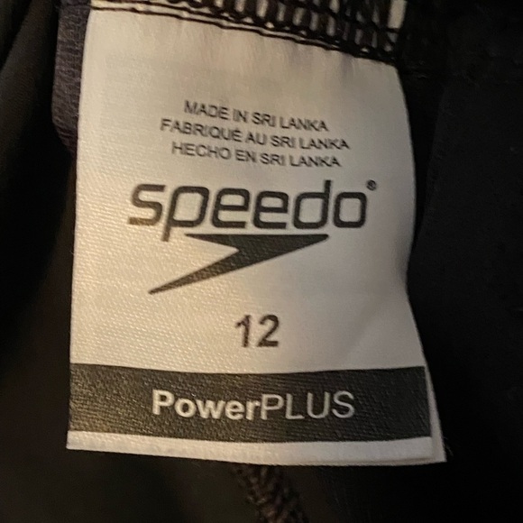 SPEEDO Black One Piece Swimsuit - Picture 9 of 16